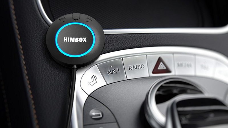 iClever Himbox Bluetooth Car Adapter, $10 with code 5PIKJ5H8